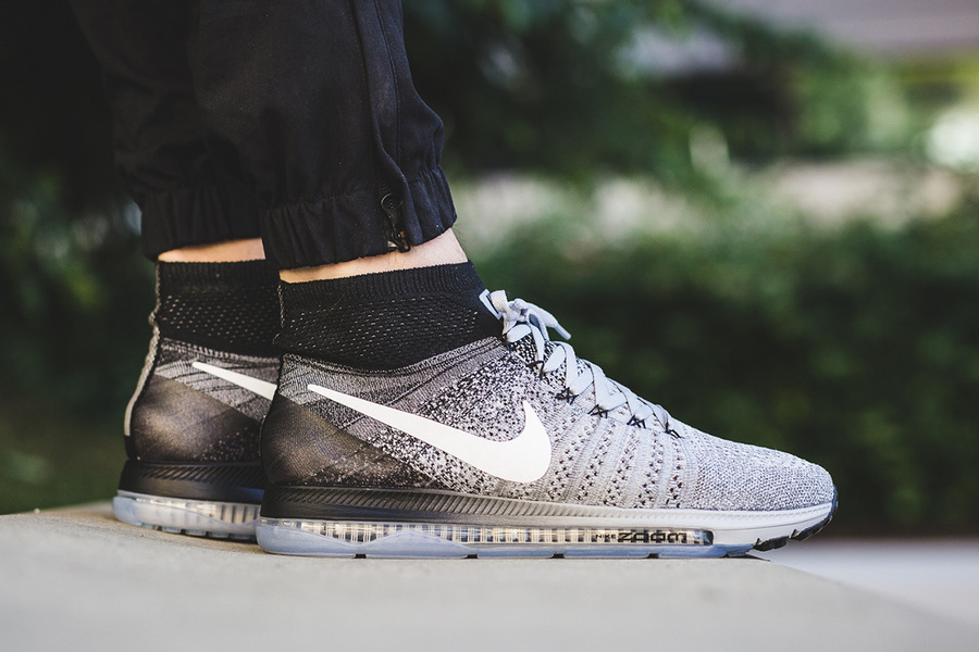 844134-003,Zoom All Out,Nike 844134-003 狼灰 Nike Zoom All Out Flyknit “Wolf Grey” 新色发售