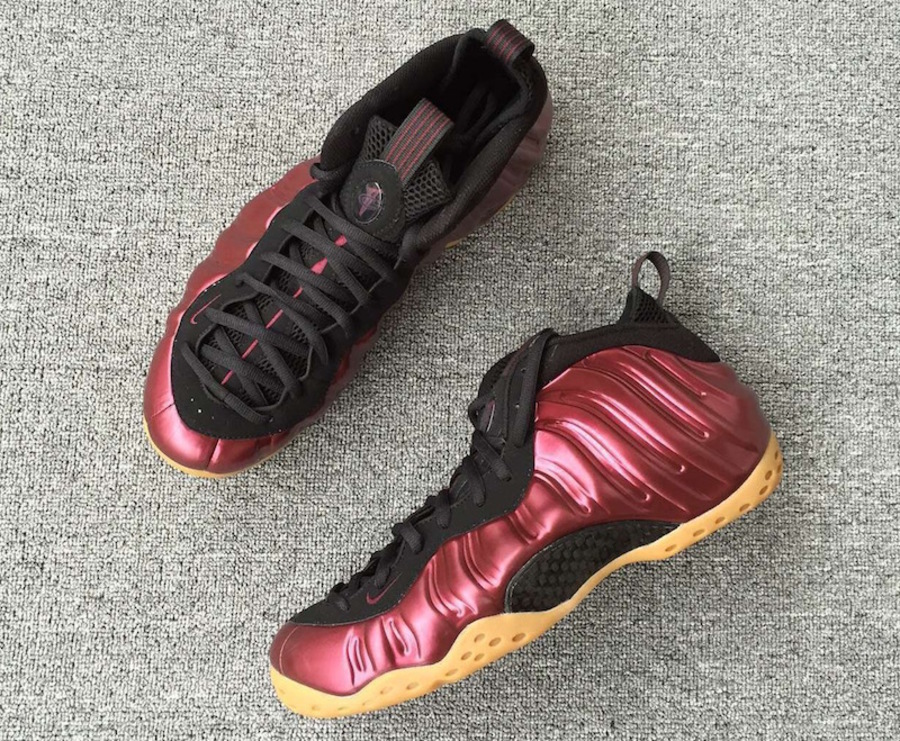 314996-601,Foamposite One,Foam 314996-601 魔力红喷 Nike Air Foamposite One Maroon 发售日期确定！