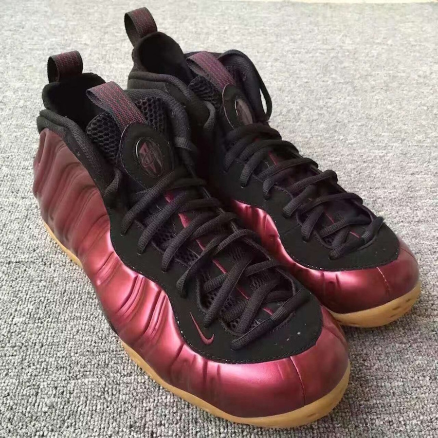 314996-601,Foamposite One,Foam 314996-601 魔力红喷 Nike Air Foamposite One Maroon 发售日期确定！