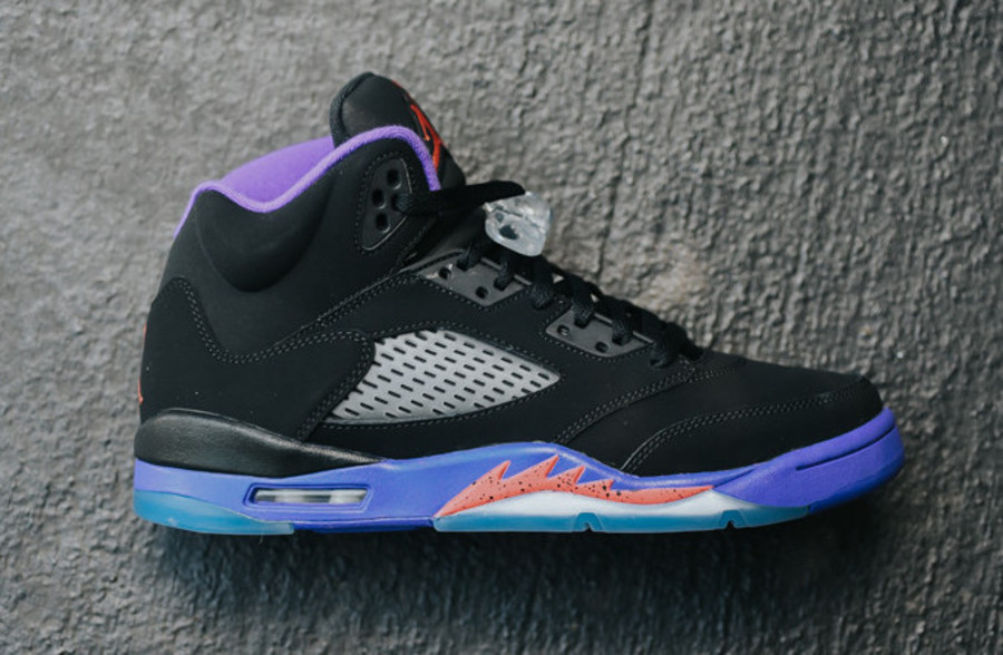 440893-017,AJ5,Air Jordan 5 440893-017AJ5 值得关注哦！猛龙配色 Air Jordan 5 GS “Raptors” 本周发售