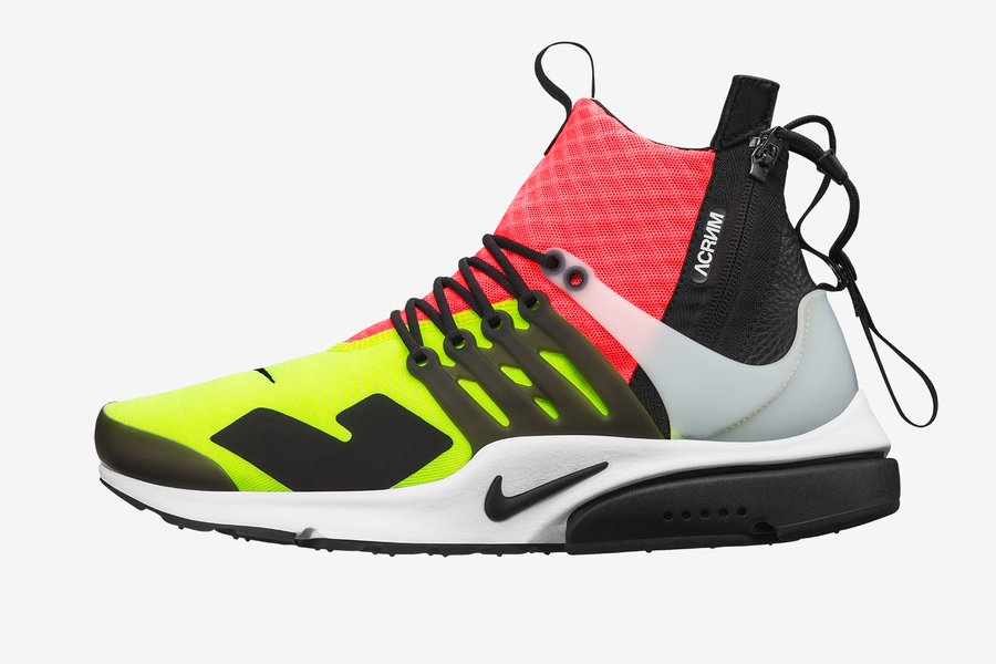 844672-001,ACRONYM,Air Presto 844672-001 看个清楚！ACRONYM x NikeLab Air Presto Mid 多款配色清晰新图