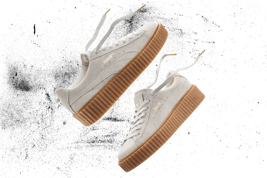 The Creeper,Puma  男款也来了！FENTY x Puma The Creeper 全新四色即将发售