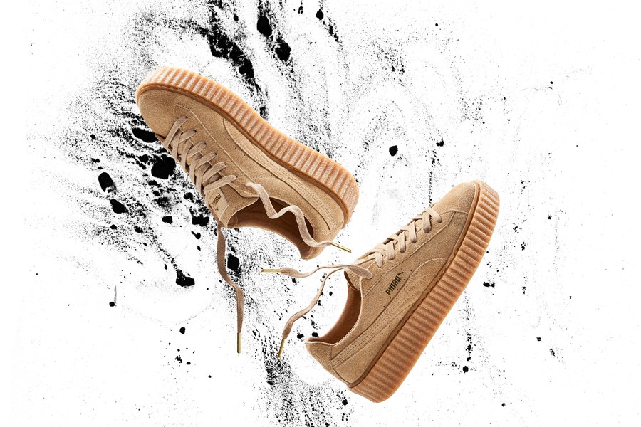 The Creeper,Puma  男款也来了！FENTY x Puma The Creeper 全新四色即将发售