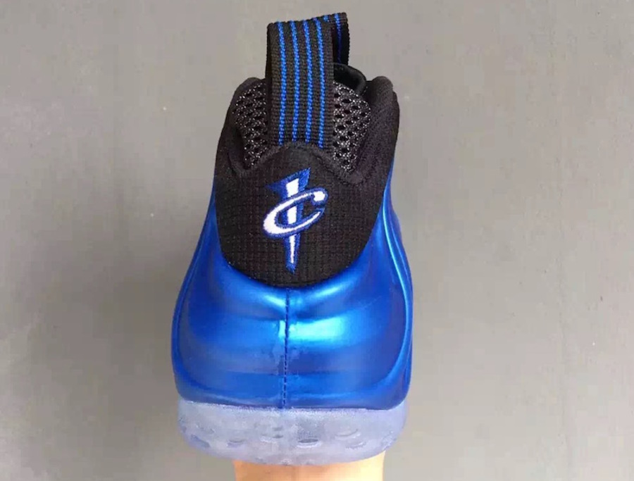 Foamposite One,Foamposite,Nike Royal 喷泡鼻祖！2017 款蓝喷实物终于首次亮相！