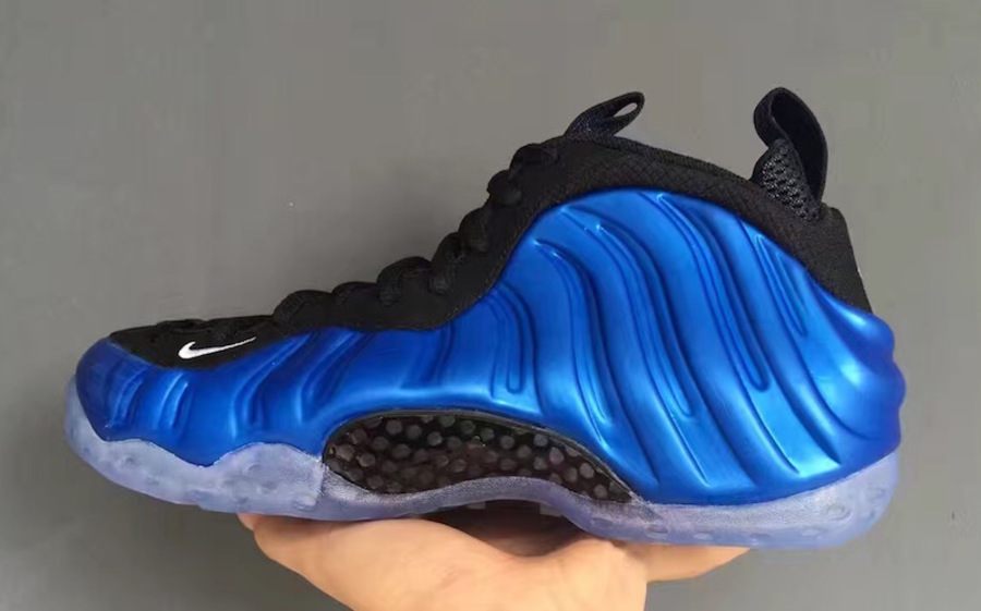 Foamposite One,Foamposite,Nike Royal 喷泡鼻祖！2017 款蓝喷实物终于首次亮相！