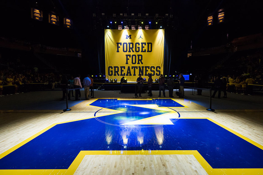 Jordan Brand,密歇根  Jordan Brand 正式发布密歇根大学球衣系列