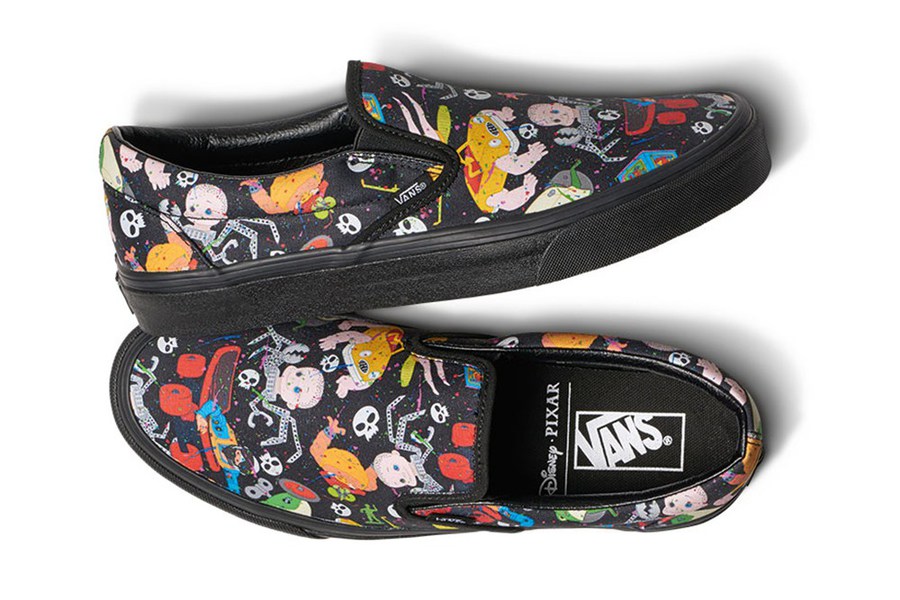 Vans,Sk8-Hi  玩具总动员主题 Vans x Disney “Toy Story” 正式发布！