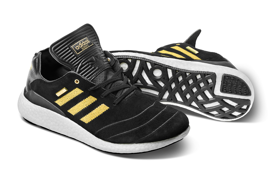 Busenitz,Pure Boost,adidas  这双黑金 adidas Busenitz Pure Boost 值得关注！
