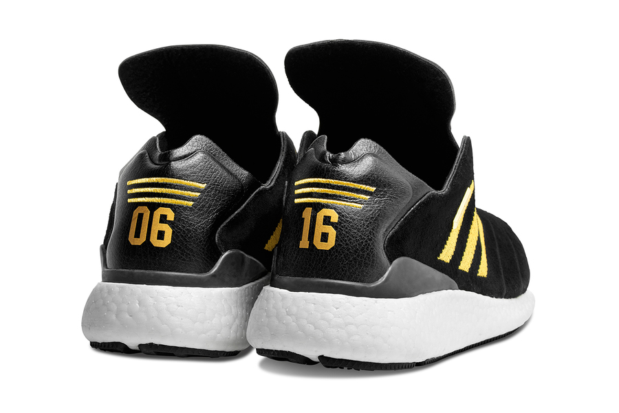Busenitz,Pure Boost,adidas  这双黑金 adidas Busenitz Pure Boost 值得关注！