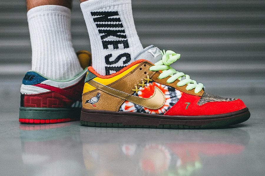 球鞋上脚,明星上脚  马来西亚 SneakerLAH 球鞋展现场上脚精选