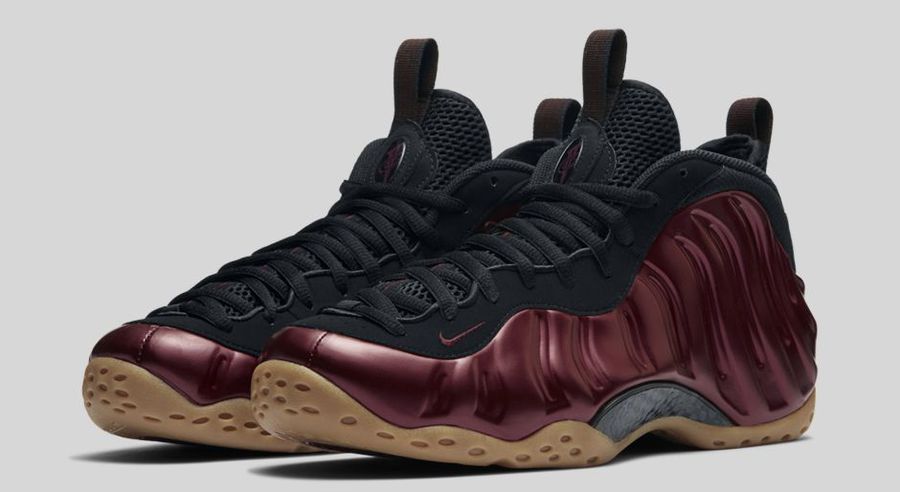 314996-601,Foamposite One,Foam 314996-601 Nike Air Foamposite One “Maroon” 带来独特的血红魅力！