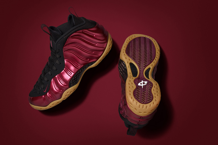 314996-601,Foamposite One,Foam 314996-601 Nike Air Foamposite One “Maroon” 带来独特的血红魅力！