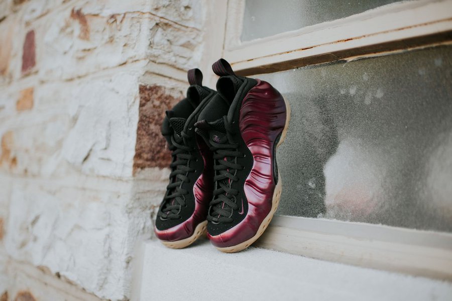 314996-601,Foamposite One,Foam 314996-601 枣红质感！Nike Air Foamposite One “Maroon” 本周发售！