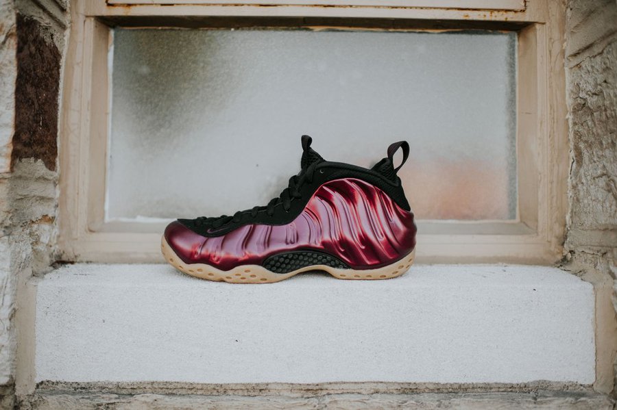 314996-601,Foamposite One,Foam 314996-601 枣红质感！Nike Air Foamposite One “Maroon” 本周发售！