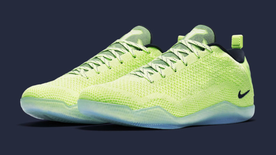 Kobe 11,Kobe 11 Elite Low 科比11代KOBE 缩小的 Swoosh，4KB 家族的最新成员现身！