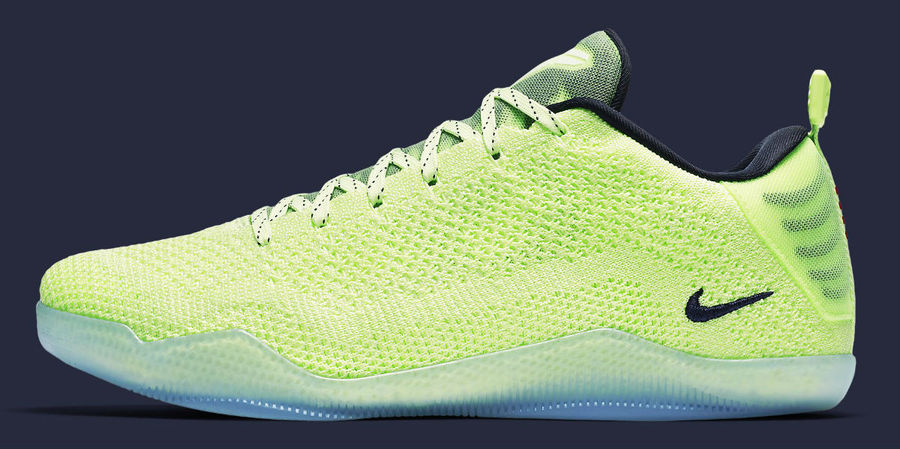 Kobe 11,Kobe 11 Elite Low 科比11代KOBE 缩小的 Swoosh，4KB 家族的最新成员现身！
