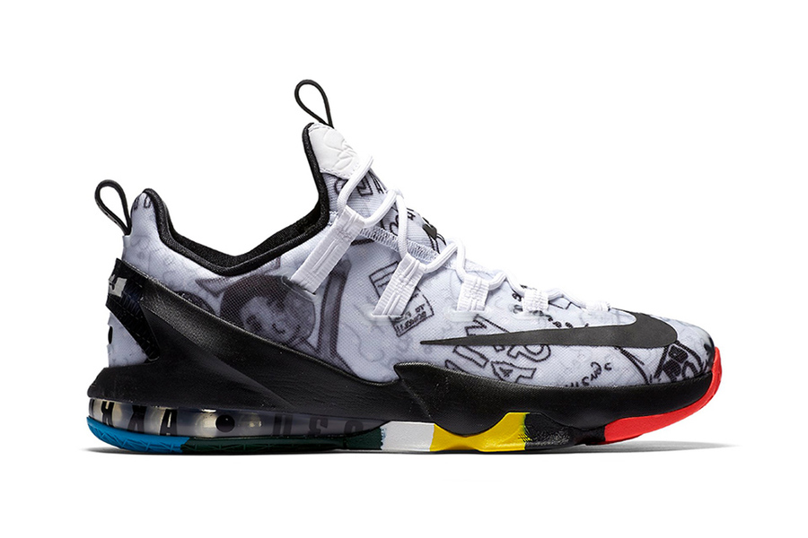 LBJ13 Low,LBJ13  超限量！家族基金会配色 Nike LeBron 13 Low 即将发售