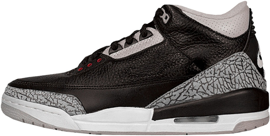 AJ3,Air Jordan 3  市售所有配色，总有一双你想要复刻的 Air Jordan 3