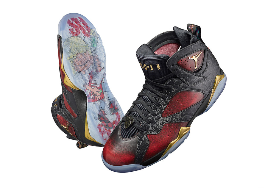 AJ7,Air Jordan 7 AJ7 Air Jordan 7 领衔！2016 Nike DB 慈善系列正式发布！