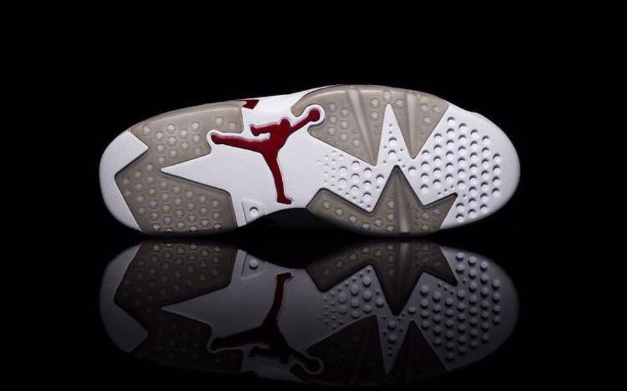384664-113,AJ6,Air Jordan 6 384664-113AJ6 兔八哥登陆六代鞋型！Air Jordan 6 “Hare” 发售日期确定