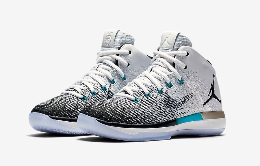 854272-003,AJ31,Air Jordan 31 854272-003AJ31 N7 配色 Air Jordan XXXI 即将在 11 月初发售
