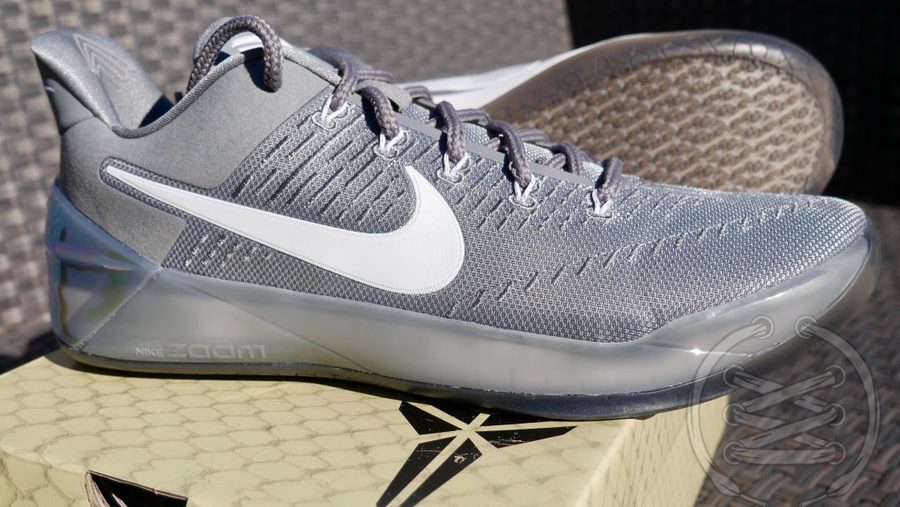 852427-010,Kobe AD,Nike 852427-010AD 还有 10 天发售！最完整的 Kobe A.D. “Cool Grey” 实物近赏