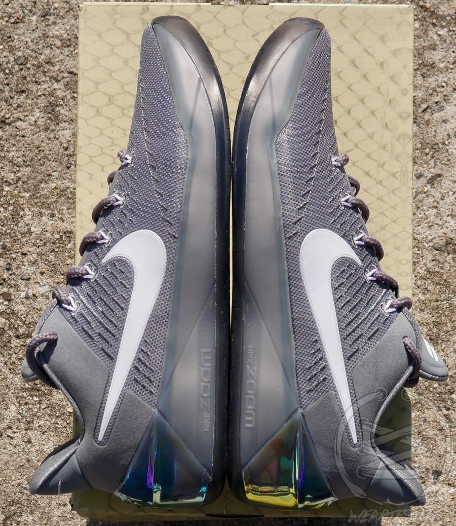 852427-010,Kobe AD,Nike 852427-010AD 还有 10 天发售！最完整的 Kobe A.D. “Cool Grey” 实物近赏