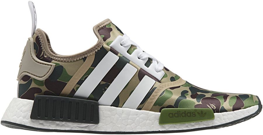 BAPE,adidas Orginals,adidas  强强联手！adidas Originals By BAPE 联名系列完整图赏