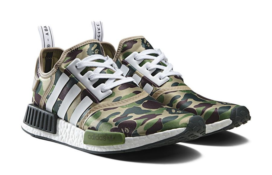 BAPE,adidas Orginals,adidas  强强联手！adidas Originals By BAPE 联名系列完整图赏