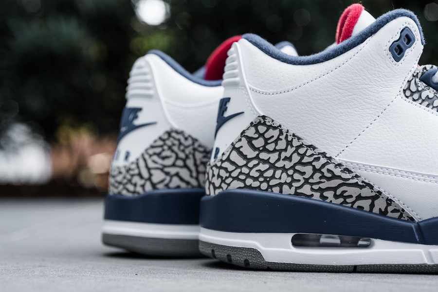 854262-106,AJ3,Air Jordan 3 854262-106AJ3 为什么 Air Jordan 3 “True Blue” 值得入手？