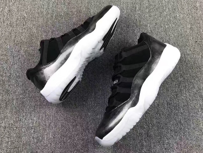 528895-010,AJ11,Air Jordan 11 528895-010AJ11 大魔王同款，Air Jordan 11 Low “Barons” 实物新图