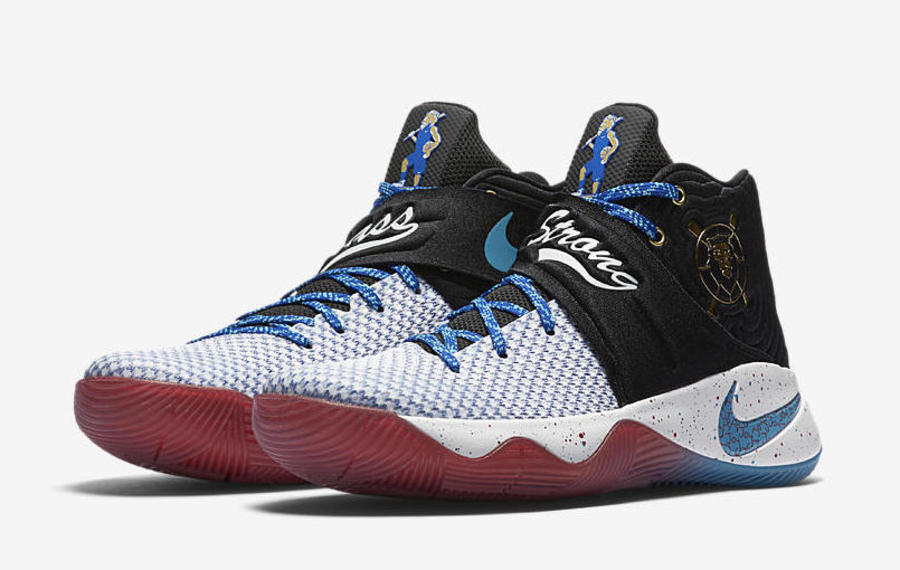 898641-001,Kyrie 2,Nike 898641-001 正能量满满！Kyrie 2 Doernbecher 即将于本月发售！