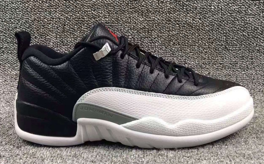 308317-004,AJ12,Air Jordan 12 308317-004AJ12 明年 2 月！季后赛 Air Jordan 12 Low “Playoffs” 发售日期确定