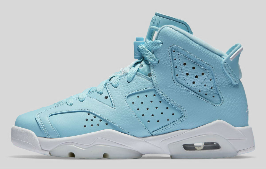 543390-407,AJ6,Air Jordan 6 543390-407AJ6 无敌清爽！北卡蓝 Air Jordan 6 “Pantone” 明年年初发售！