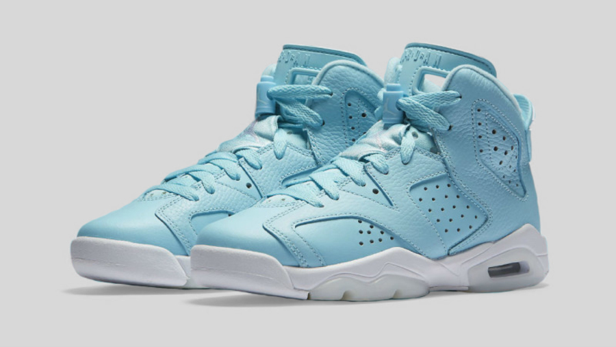 543390-407,AJ6,Air Jordan 6 543390-407AJ6 无敌清爽！北卡蓝 Air Jordan 6 “Pantone” 明年年初发售！