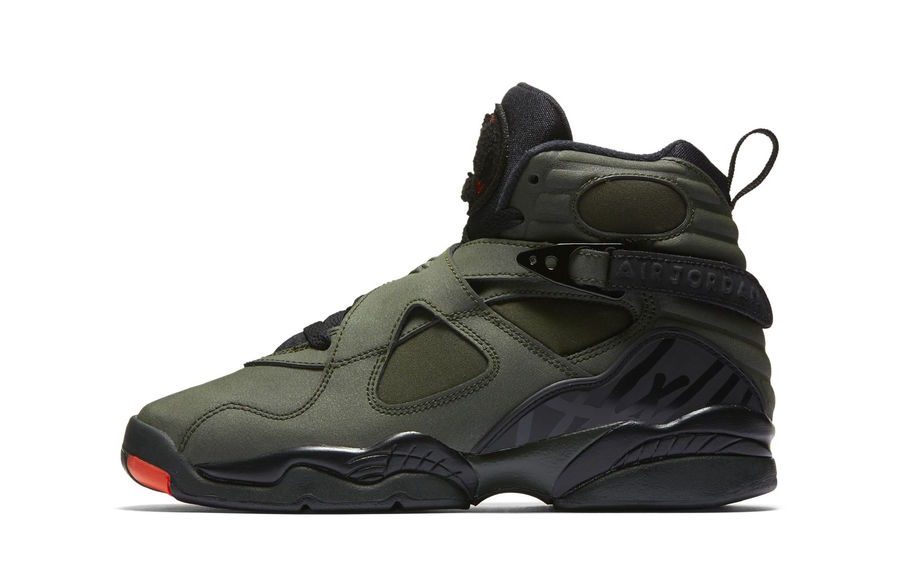 305381-305,AJ8,Air Jordan 8 305381-305AJ8 人气配色降临！这双 Air Jordan 8 “Sequoia” 将在下月发售