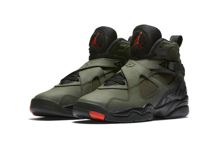 305381-305,AJ8,Air Jordan 8 305381-305AJ8 人气配色降临！这双 Air Jordan 8 “Sequoia” 将在下月发售