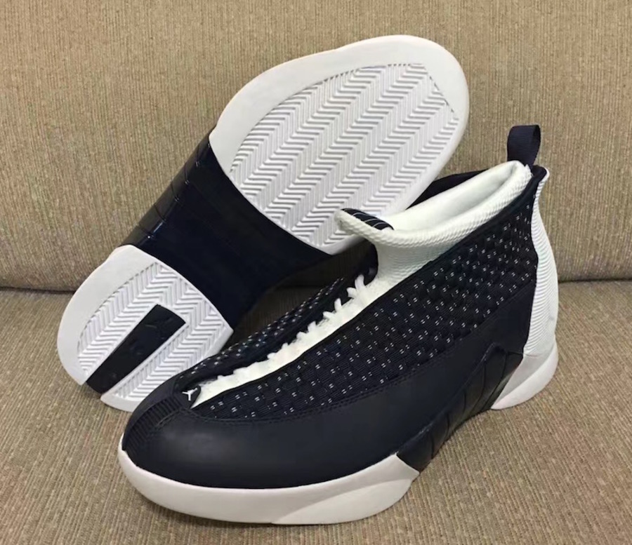881429-400,AJ15,Air Jordan 15 881429-400AJ15 时隔 17 年！Air Jordan 15 “Obsidian” 经典重现！