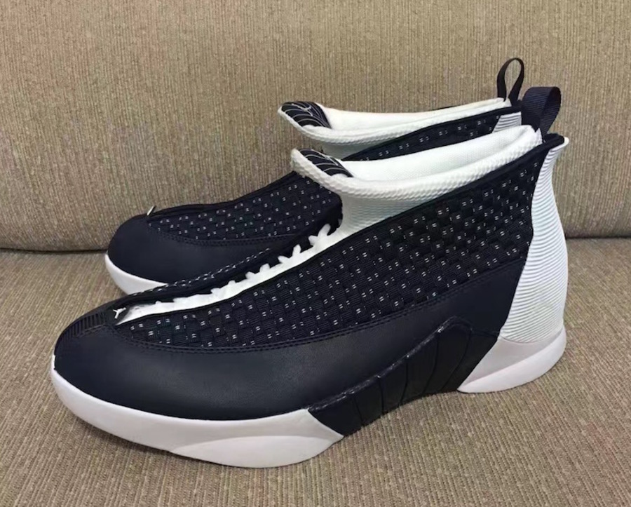 881429-400,AJ15,Air Jordan 15 881429-400AJ15 时隔 17 年！Air Jordan 15 “Obsidian” 经典重现！
