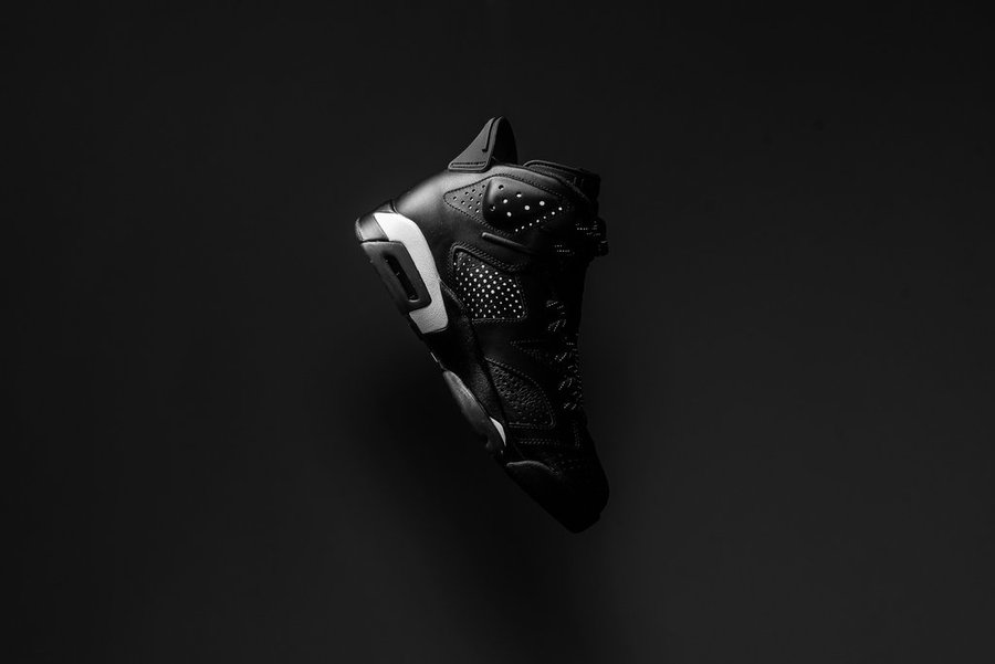 384664-020,AJ6,Air Jordan 6 384664-020AJ6 内敛但不低调！提前感受 Air Jordan 6 “Black Cat” 的犀利气质