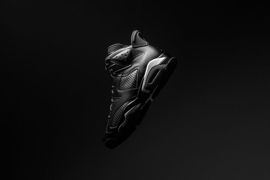 384664-020,AJ6,Air Jordan 6 384664-020AJ6 内敛但不低调！提前感受 Air Jordan 6 “Black Cat” 的犀利气质