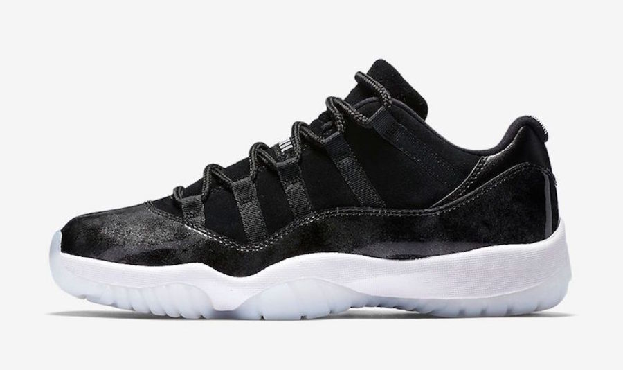 528895-010,AJ11,Air Jordan 11 528895-010AJ11 4 月发售！大魔王同款 Air Jordan 11 Low 官方图片释出！
