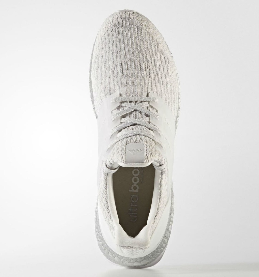 BA8922,Ultra Boost,adidas BA8922 银灰 Boost 中底！Ultra Boost 3.0 “Metallic Silver” 新色亮相
