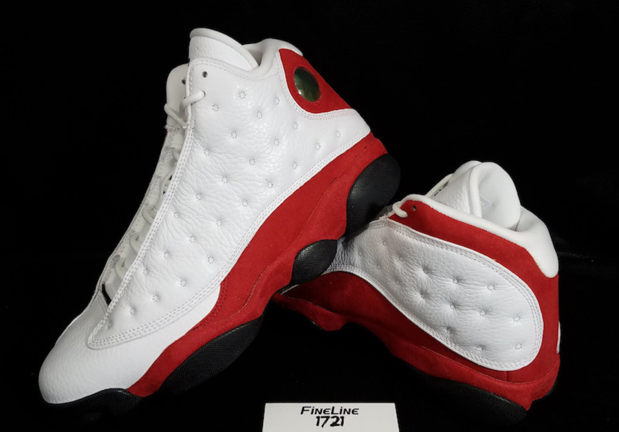 414571-122,AJ13,Air Jordan 13 414571-122AJ13 还有两周！白红 Air Jordan 13 OG “Chicago” 要来了！