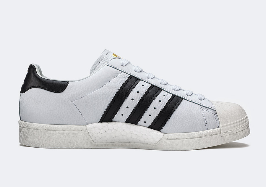 Superstar Boost,Superstar,adid  液态金银配色释出！adidas Superstar Boost 即将发售