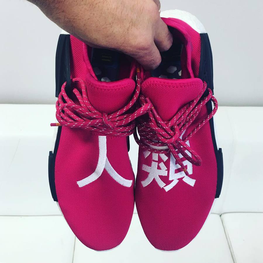 NMD Hu,NMD,adidas  这双鞋能告诉别人，你的身份是什么！