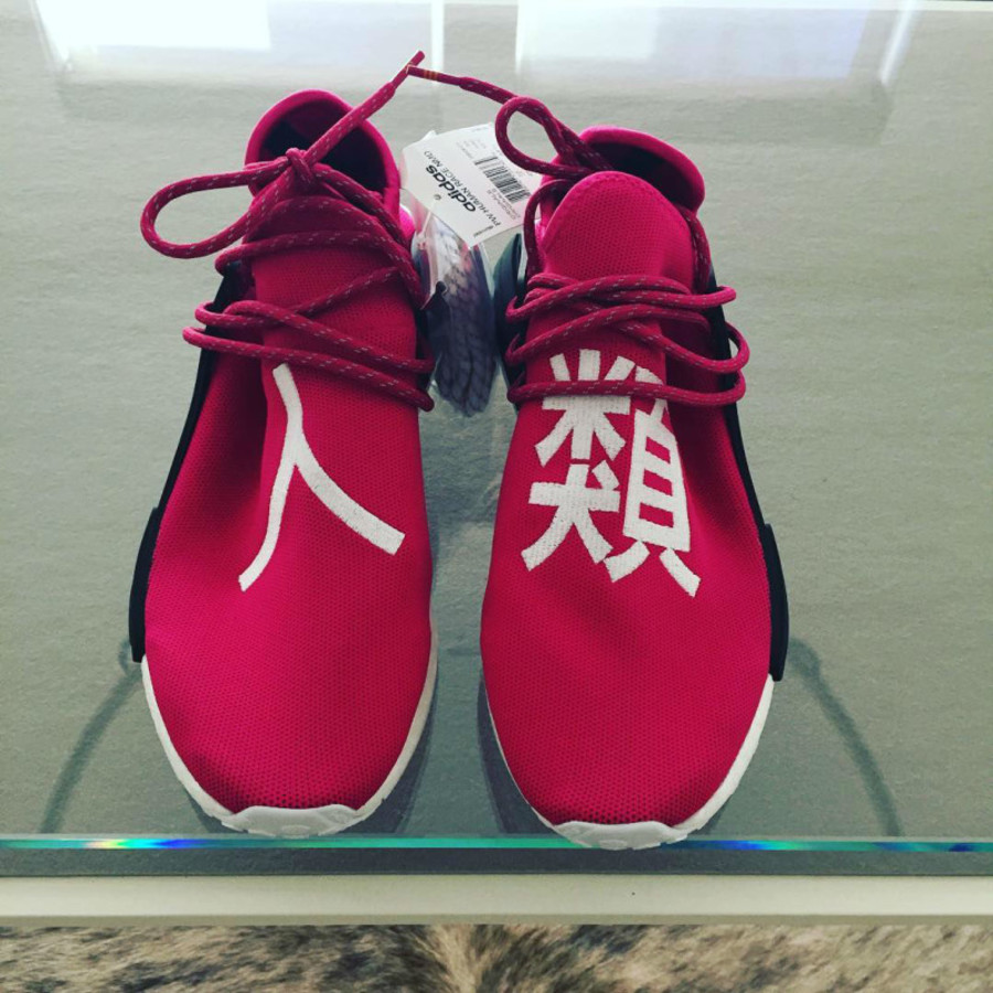 NMD Hu,NMD,adidas  这双鞋能告诉别人，你的身份是什么！