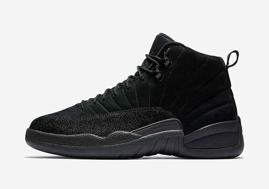 873864-032,AJ12,Air Jordan 12 873864-032AJ12 货量更小！黑色 Air Jordan 12 OVO 中国区也将发售