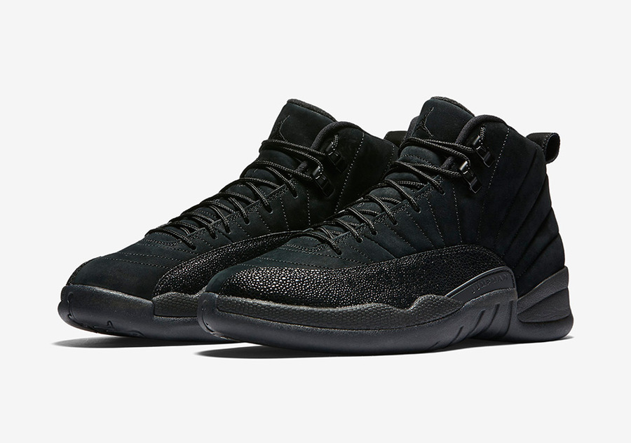 873864-032,AJ12,Air Jordan 12 873864-032AJ12 货量更小！黑色 Air Jordan 12 OVO 中国区也将发售