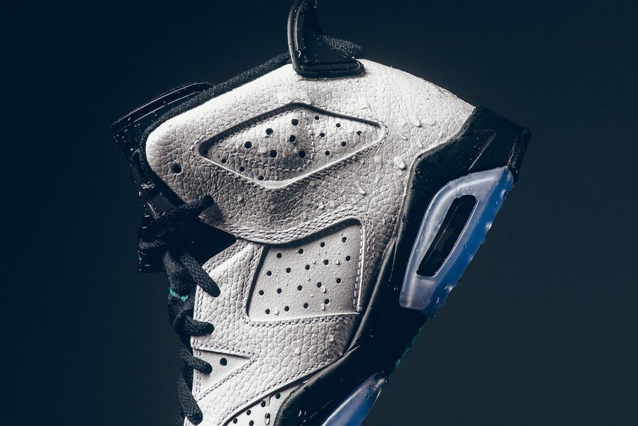 384665-122,AJ6,Air Jordan 6 384665-122AJ6 明快大方的白黑新品！Air Jordan 6 “Hyper Jade” 下周发售